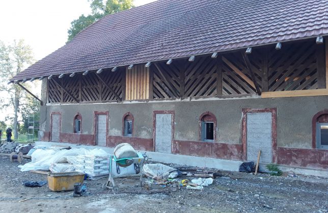 Les façades sont restaurées